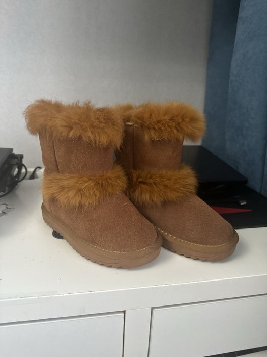 Детская зимняя обувь новая дешево