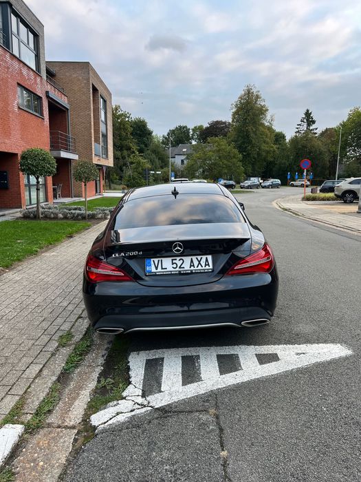 Mercedes cla 200 2017