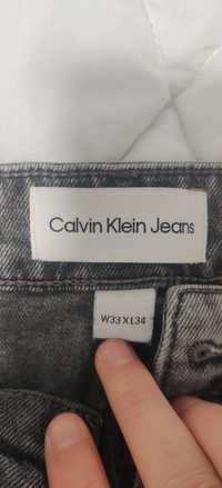 Calvin Klein Jeans Slim gri