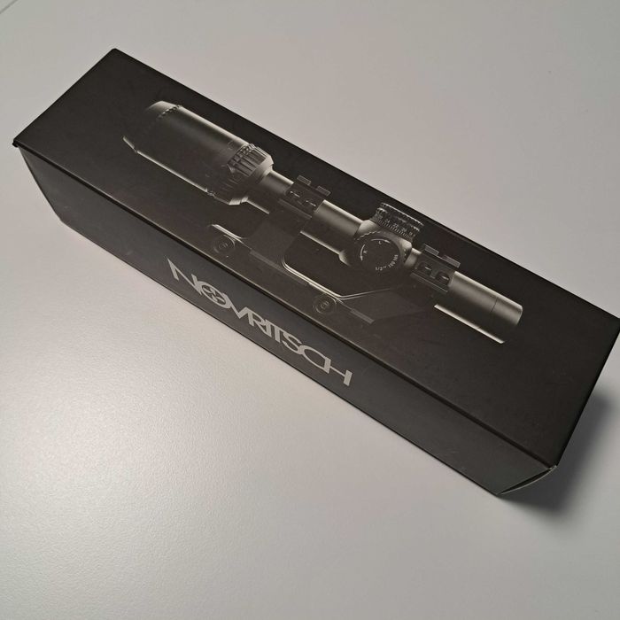 Airsoft - Scope / Luneta Novritsch 1-4x (BB Proof) + Ghillie ACP