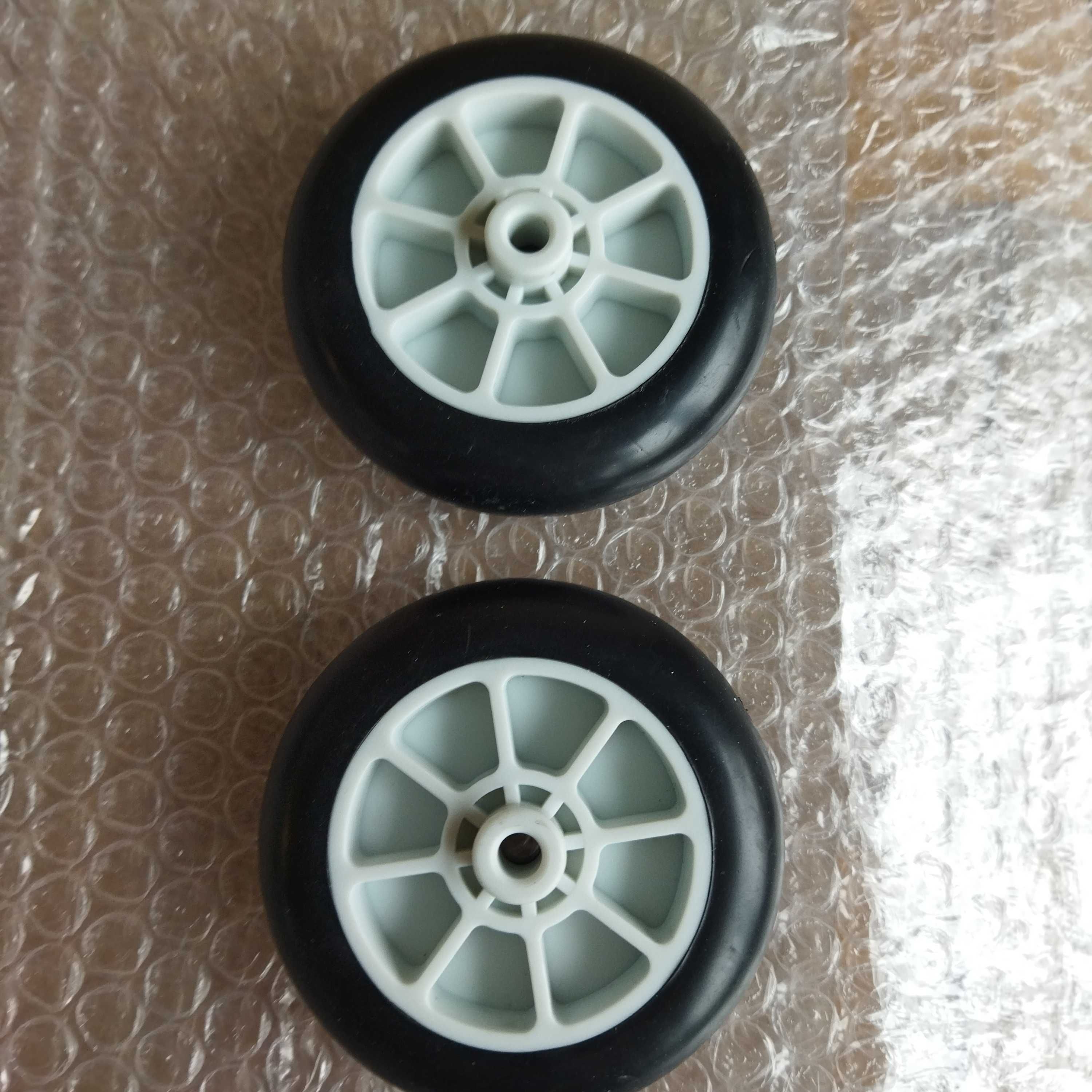 Комплект из 2 колес диаметром 3 дюйма на тележку
