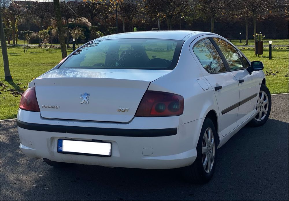Peugeut 407 / 1.6 Diesel HDI / An 2007