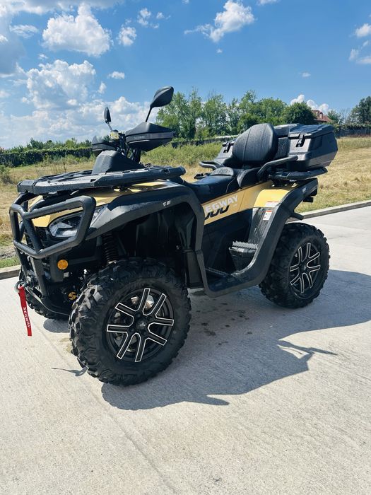 Vand ATV Marca Segway  1000 97 Cp