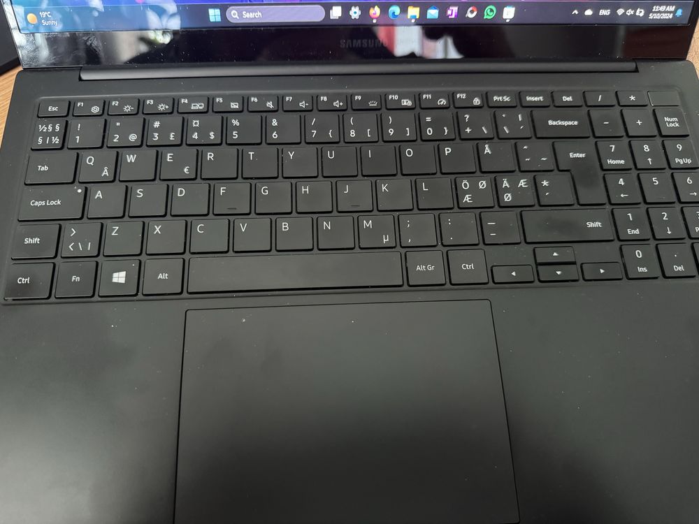 Samsung Galaxy Book Pro 15