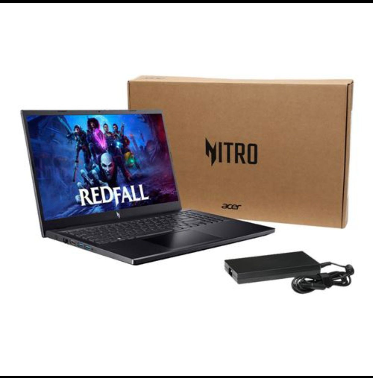 Ноутбук Noutbuk Acer Nitro V15 RTX3050 6GB Ryzen7 16GB FHD IPS НО