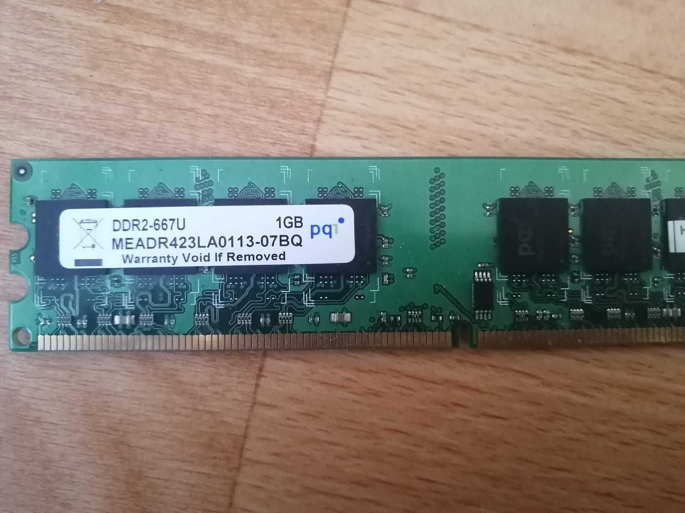 Оперативная память DDR 2 1GB 2000 тенге
