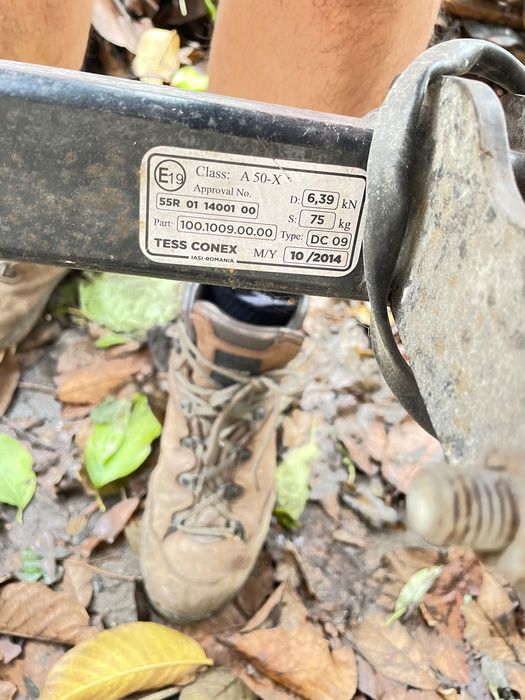 Carlig Auto/ CUI Remorcare Dacia Logan 2013-2020 + Instalatie