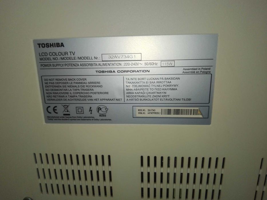 телевизор 100 см. диагонал без забележки