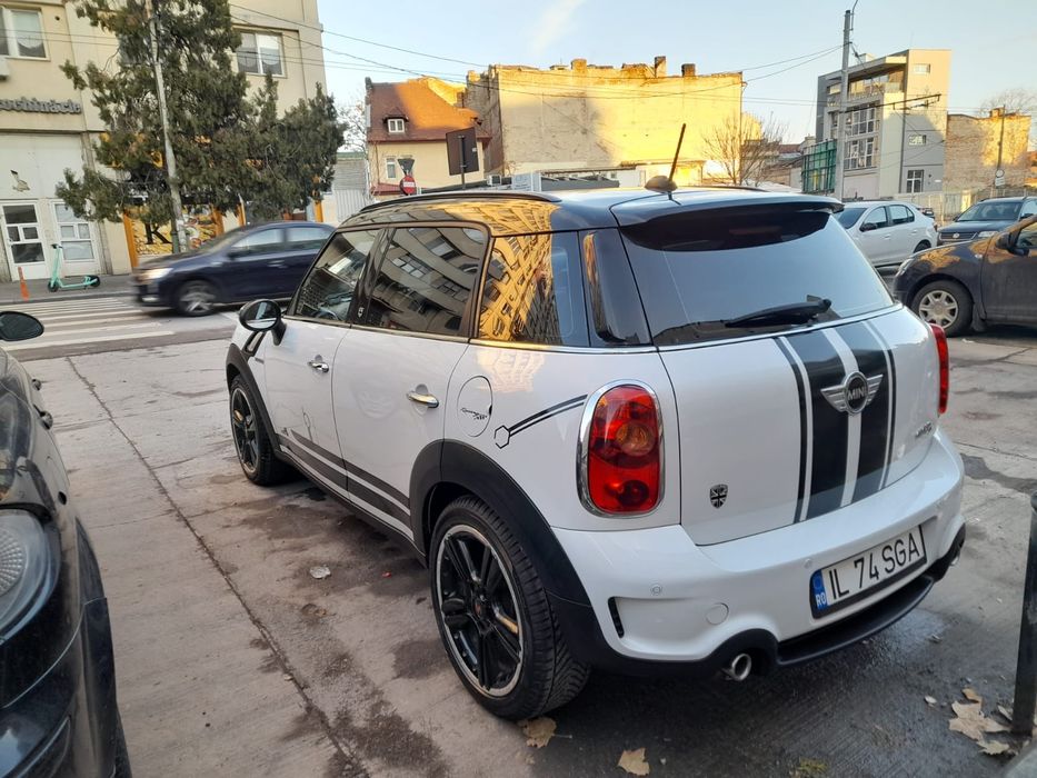 Minicooper Countryman S  4x4