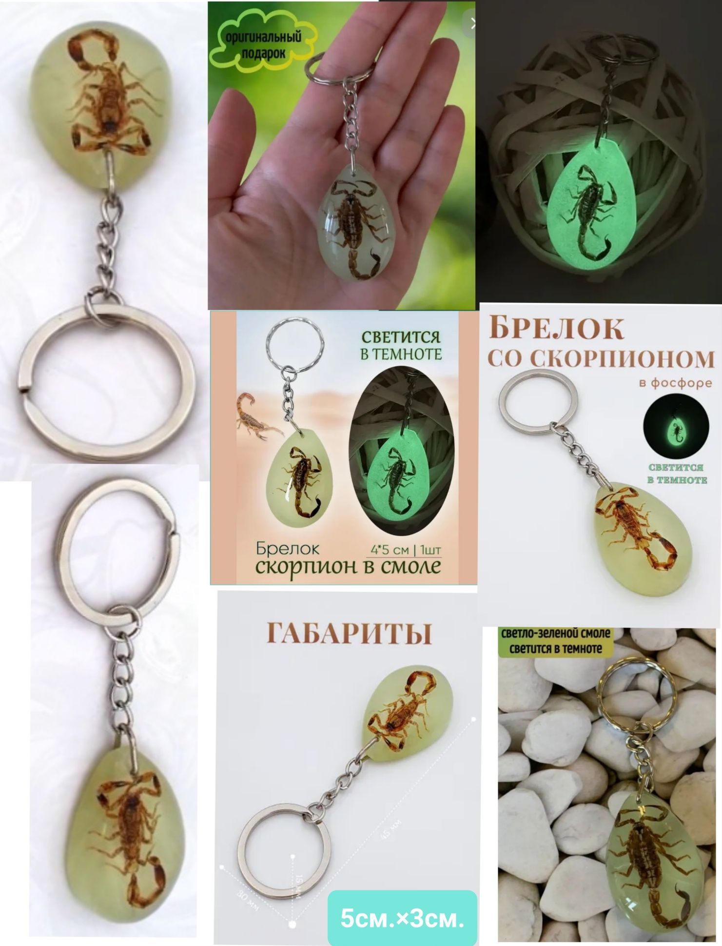 Куб стеклянный с Скорпионом,подсветкой,с настоящим Скорпионом.См.фото.
