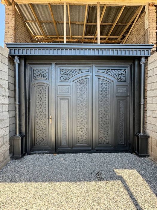 Темир Дарвоза Temir darvoza, Железные Ворота, Металлические ворота