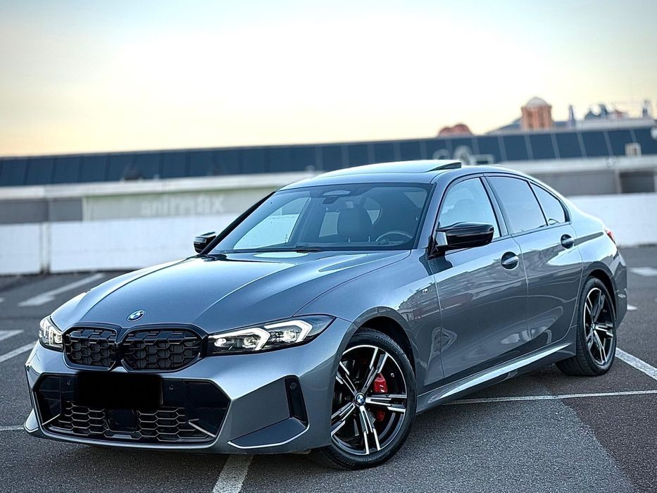 BMW M3 BMW M340d xDrive Hybrid