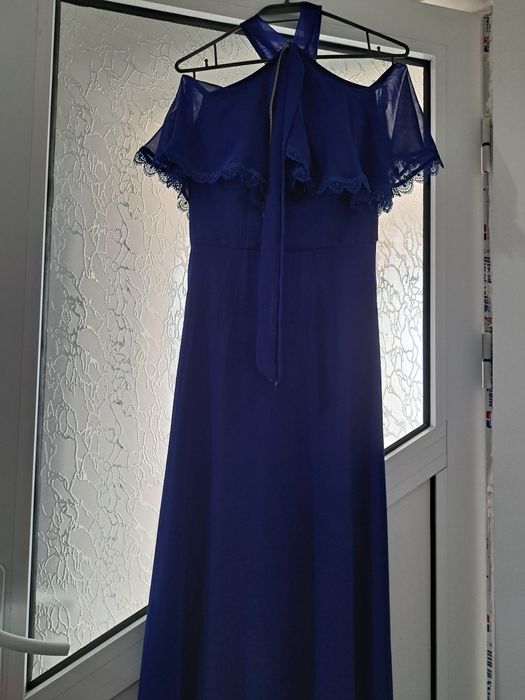 Официална синя рокля