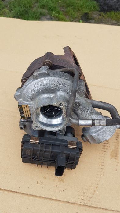 Tubina mare mica bmw f01 f10 f06 535d 640d 313cai