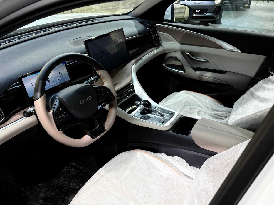 BYD Song Pro DMI 71km Flagship