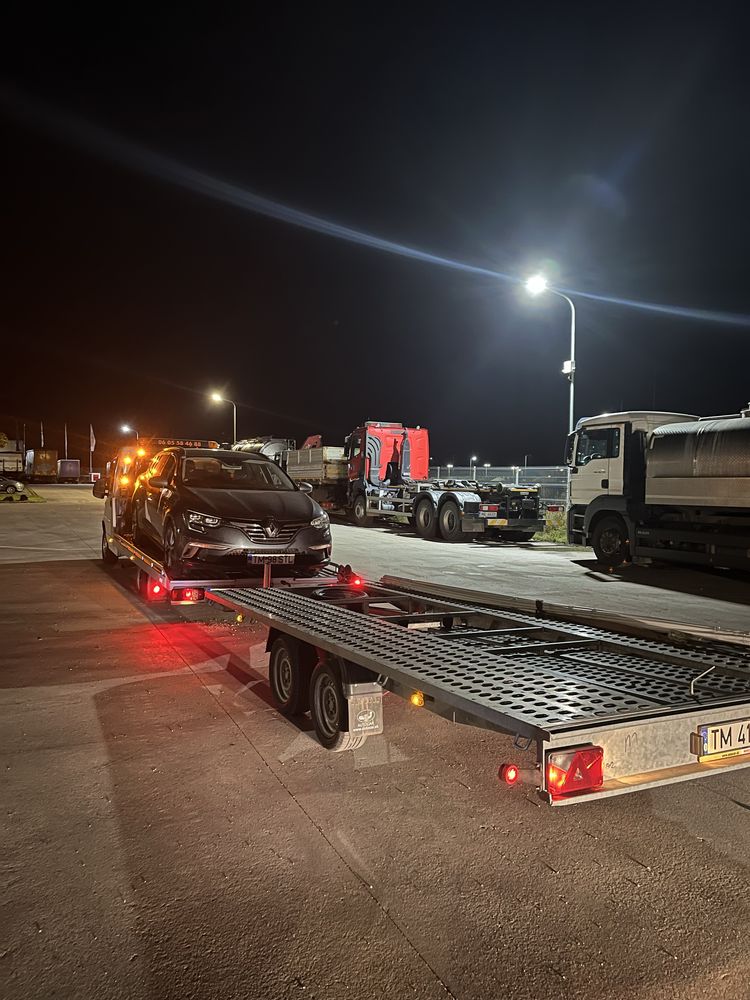 Transport / tractari / auto / utilaje non stop, cere o oferta!