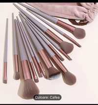 Set pensule 13 piese make up