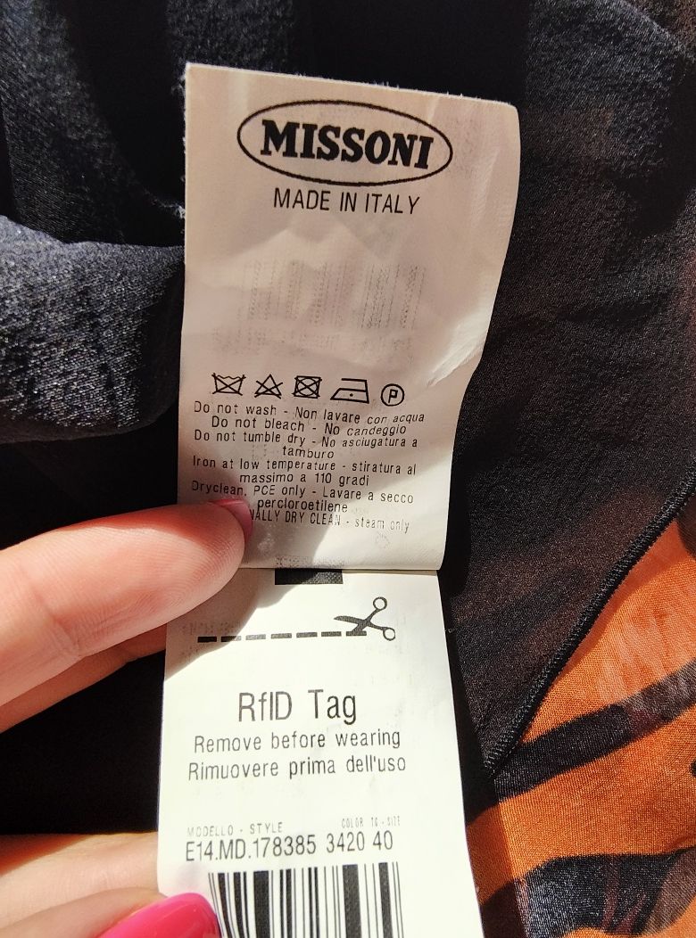 Missoni оригинална рокля