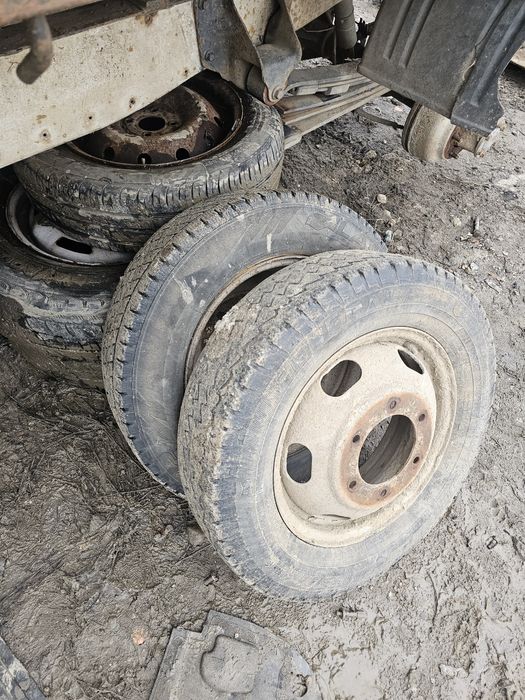 Roti ford transit pe dublu R16