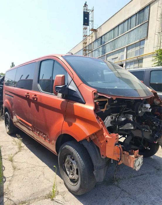 Ford Turneo Transit Custom, 2021, 2.0d EcoBlue