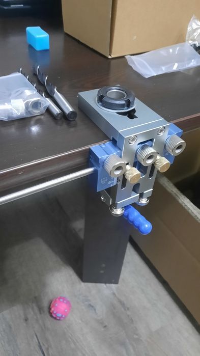 Sablon demontabili minifix 15 prindere cu menghina rapida