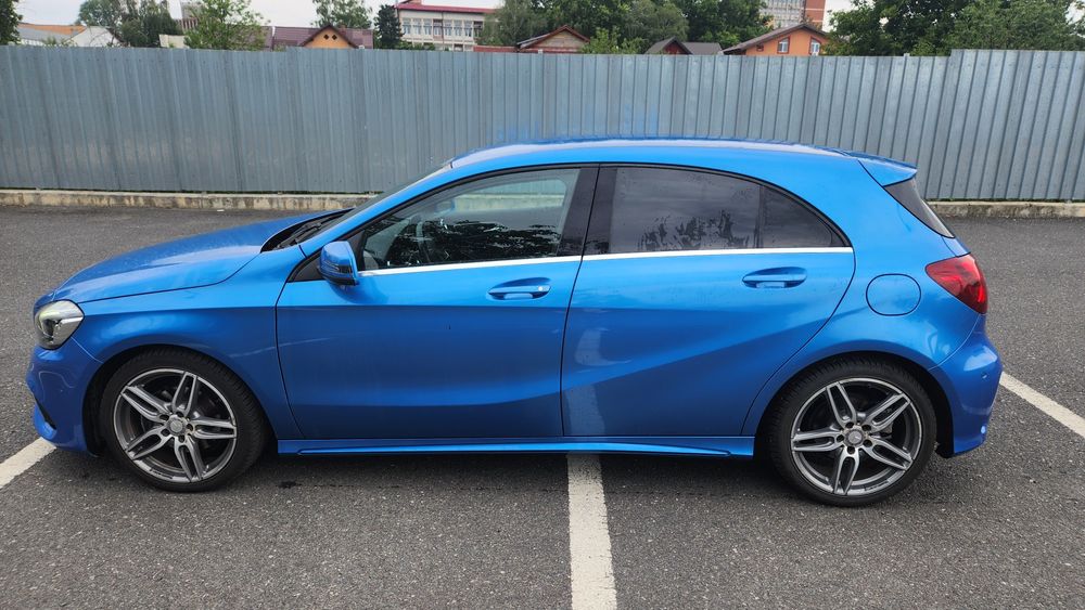 Mercedes Benz A class  pachet AMG