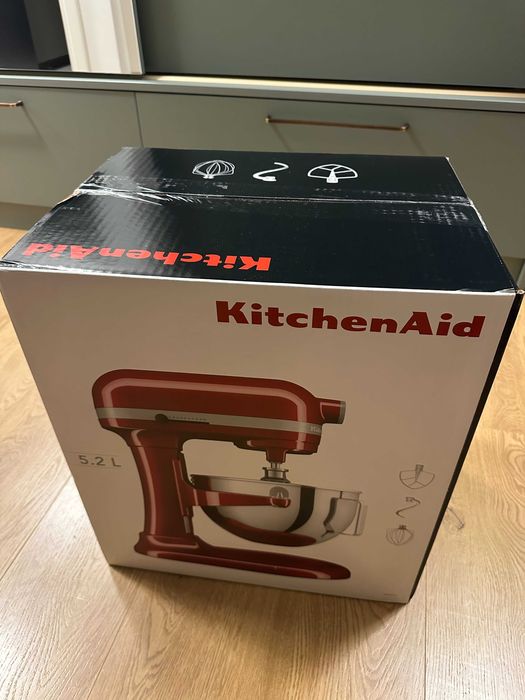 KitchenAid Heavy Duty- 5KSM55SXXEER, Robot de bucătărie, 5,2L, - Nou