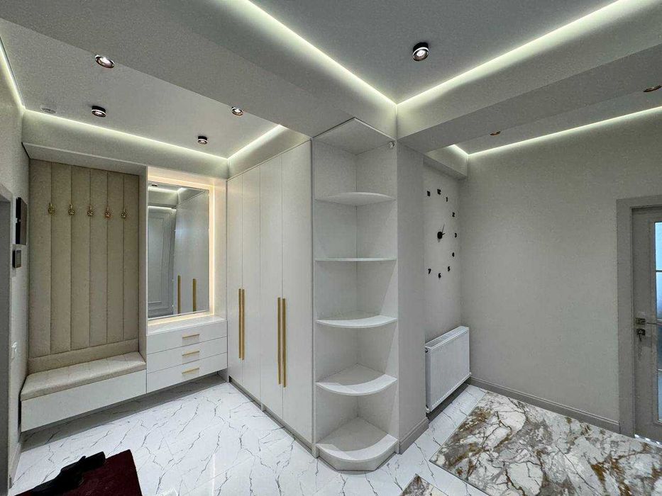 Евро тамир клинган квартира сотилади