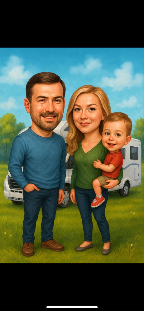 Карикатури на снимки по ваш избор