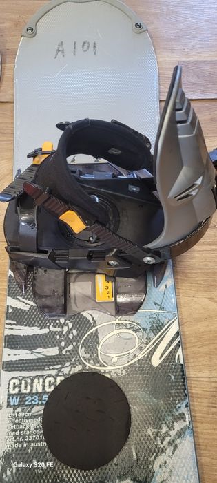 Placa de snowboard Head