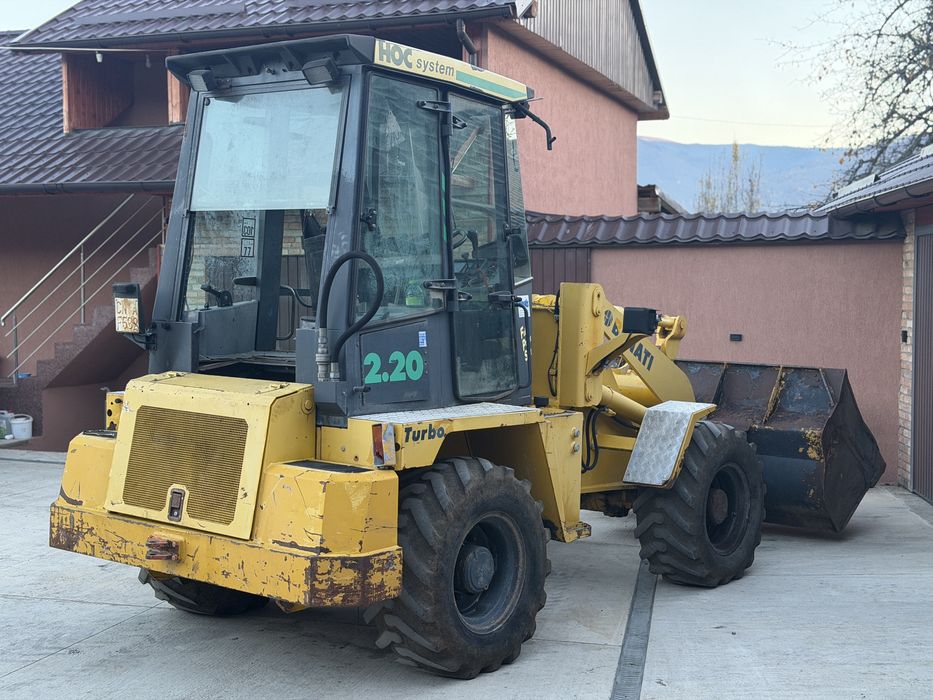 Vand VOLA BENATI (Incarcator frontal) Import Italia !