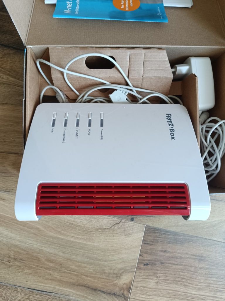 Router fritz box 7530 nefolosit