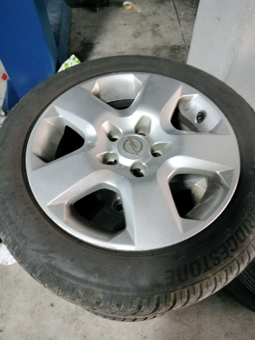 Roti iarna R16.55.205/Roti vara /anvelope capace opel