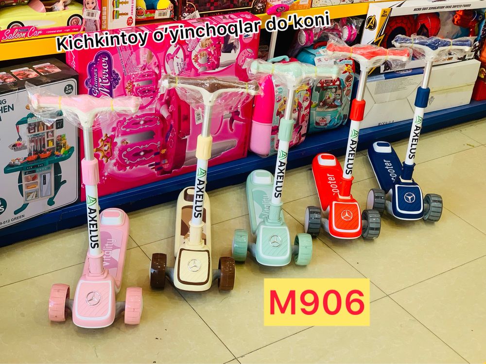 Samokat samakat Самокат  Bolalar samokati Skidkada m168 kichkintoy