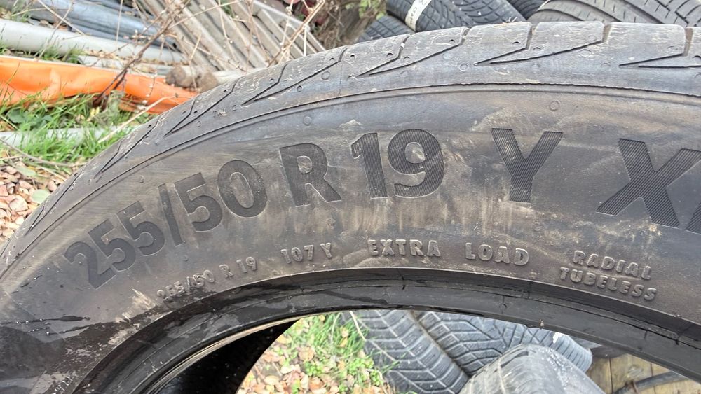 Гуми Continental Premium Contact 6 255/50/19 DOT22 4 броя