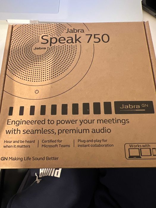 Sistem conferinta Jabra Speak 750 Ms NOU