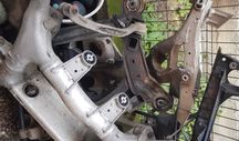 Cadru motor Punte spate Fuzeta Planetara Brat BMW F10 520d F30 320d
