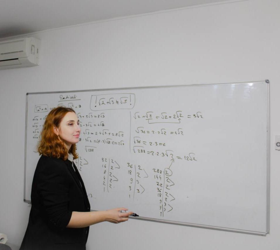 Meditații la MATEMATICA - gimnaziu/liceu și meditații la FIZICA