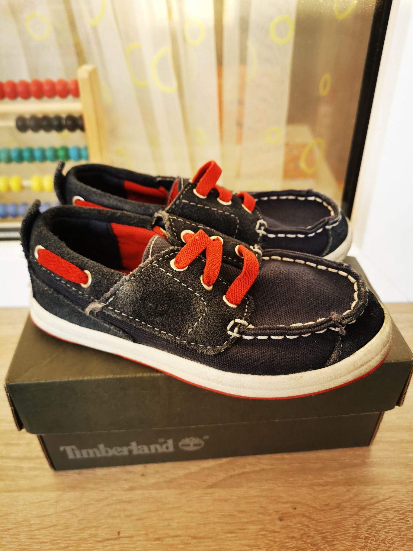 Детски мокасини Timberland