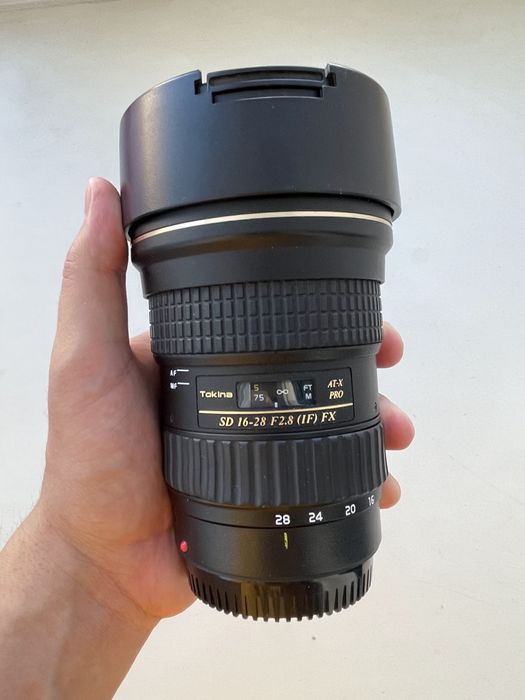 Объектив Tokina AT-X 16-28mm f/2.8 Pro FX для Canon