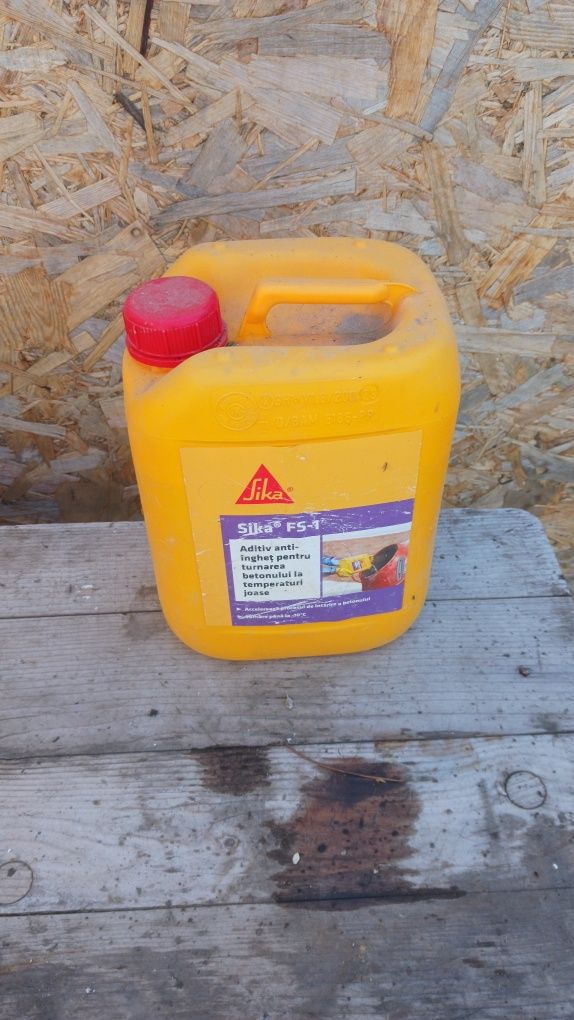Aditiv Sika FS-1 pentru Beton pe Timp Rece Accelerează Întărirea! Nou