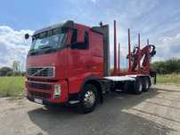 Camion forestier Volvo FH