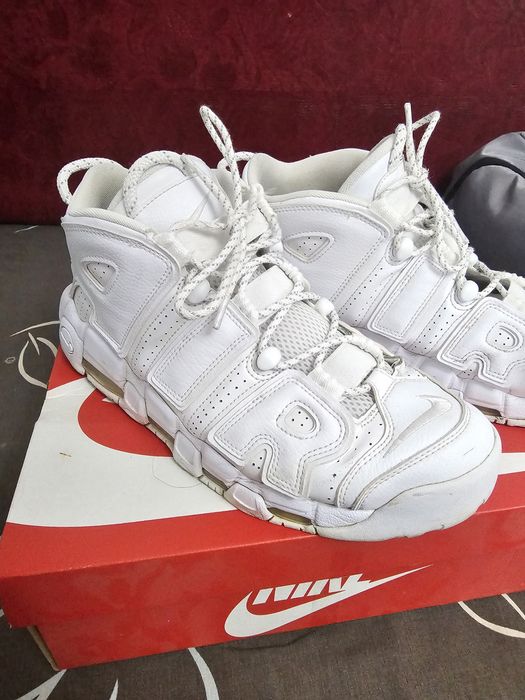 Pantofi sport Air More Uptempo '96 COB Alb 8.5/10