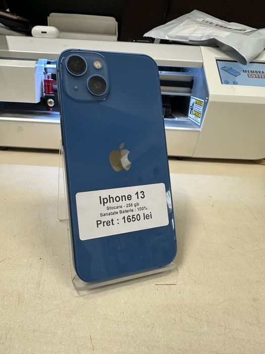 Iphone 13 / 256 gb / 100% baterie / garantie