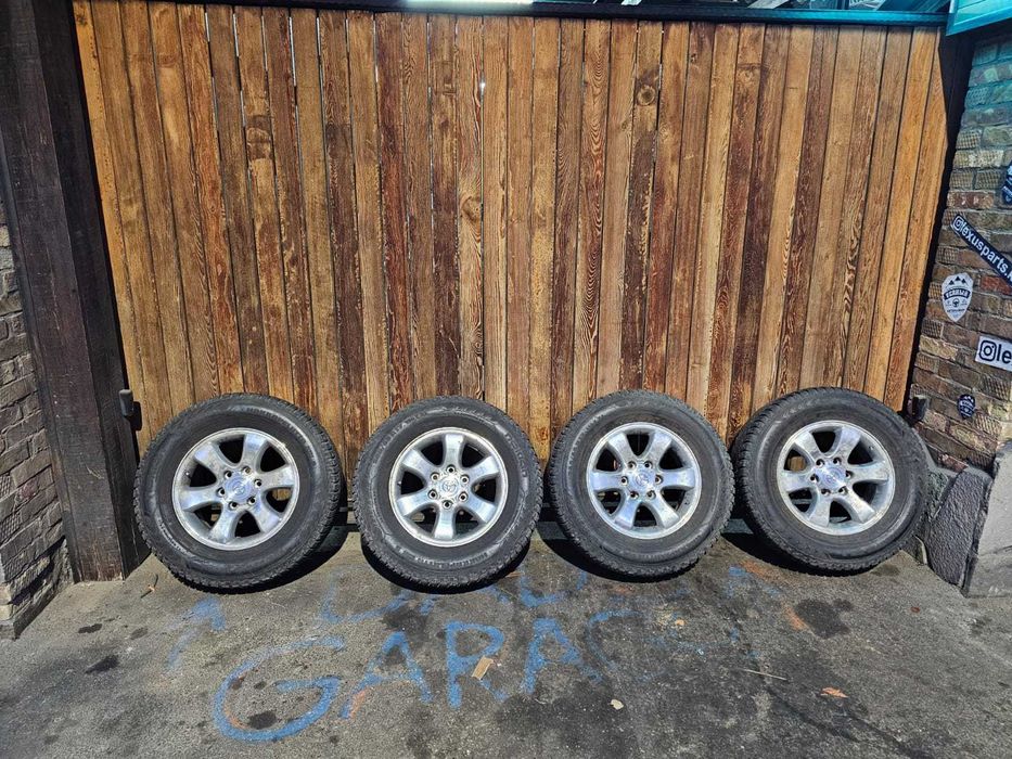 Диски с резиной ЗИМА Prado120