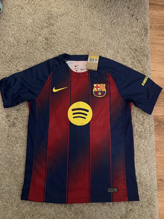 Tricou fotbal Cubarsi barcelona