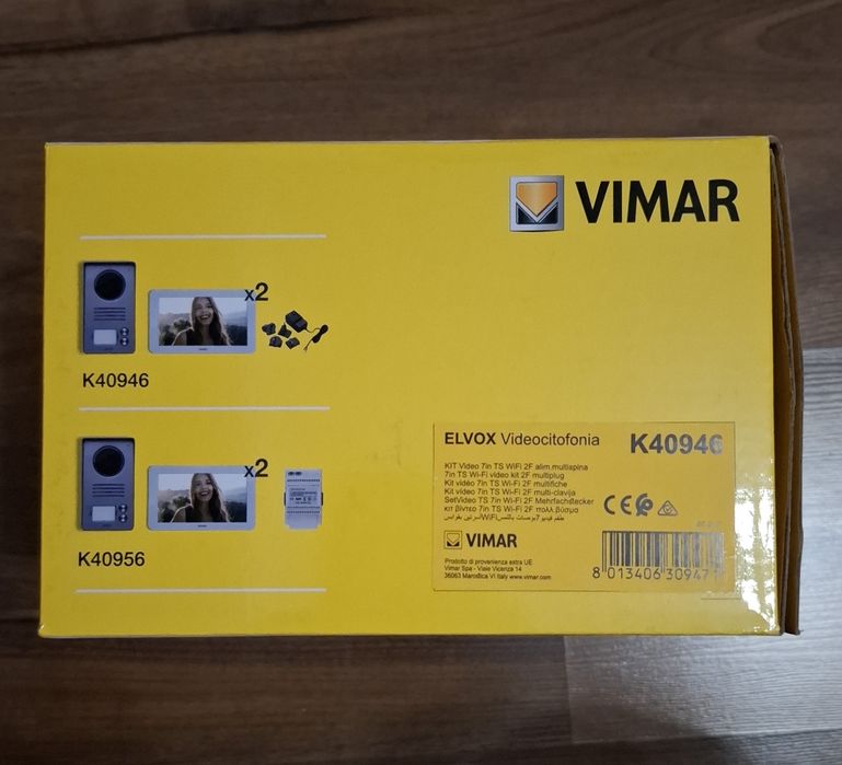Kit videointerfon VIMAR Elvox K40940