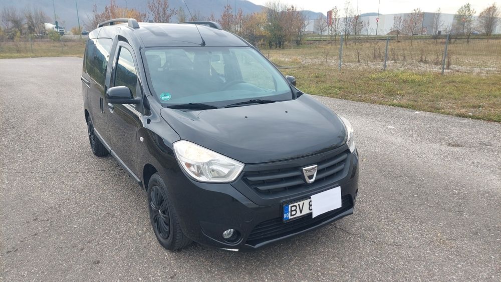 Dacia Dokker benzină si gpl