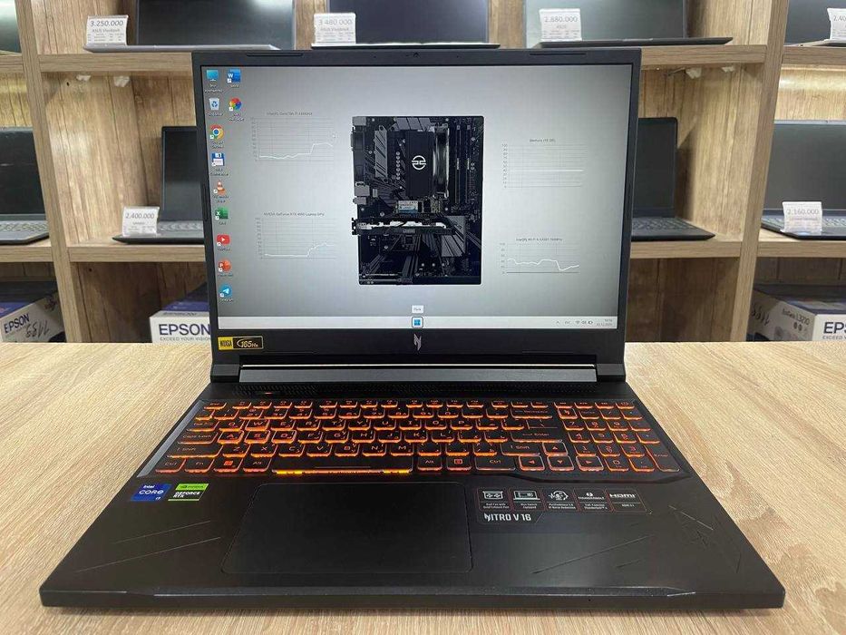 Acer Nitro core i7