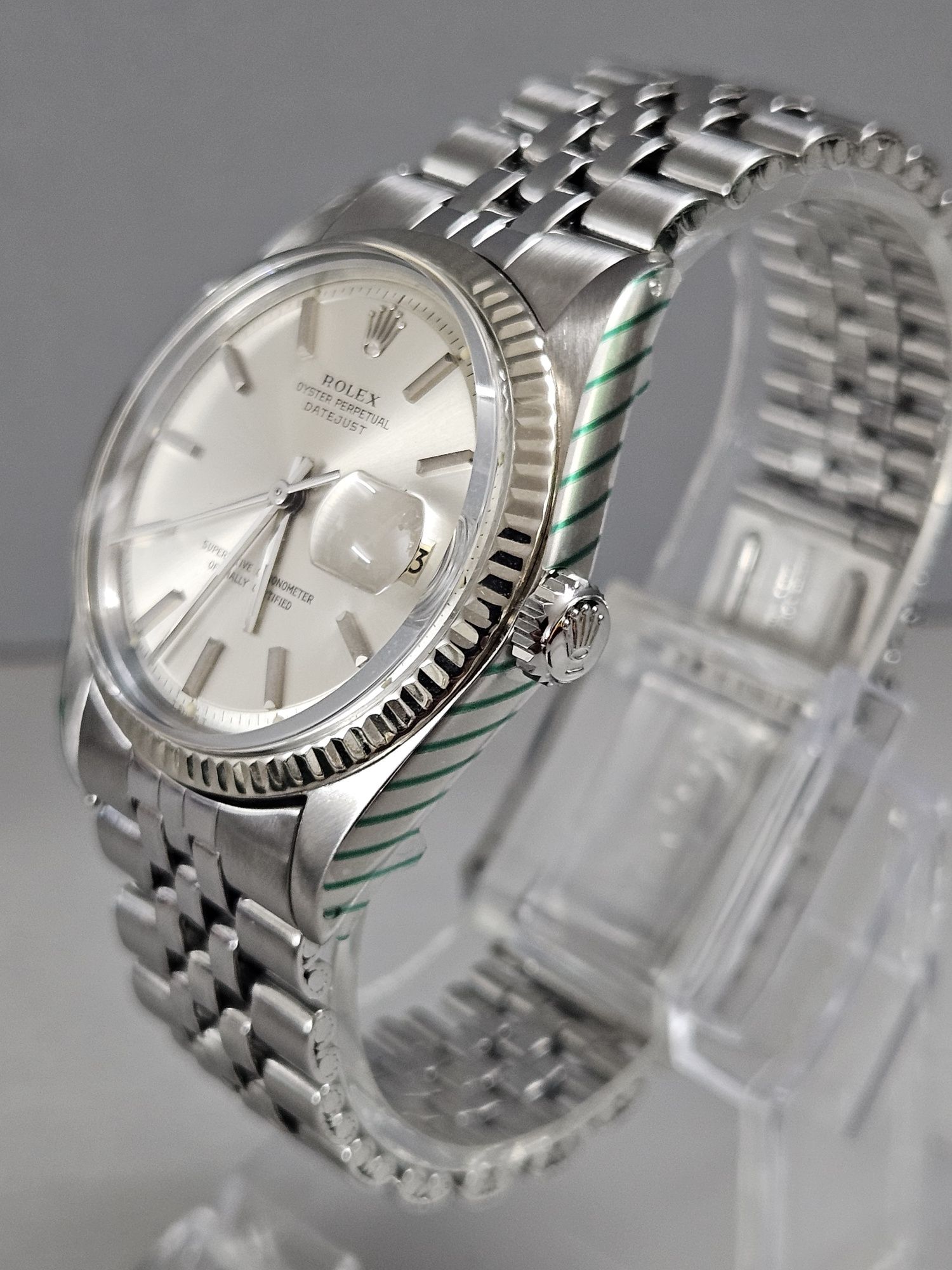 Rolex oyster perpetual datejust оригинален часовник